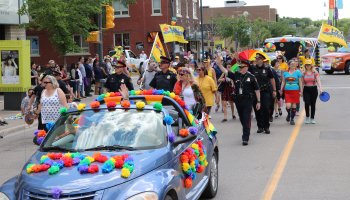 Saskatoon Pride Parade