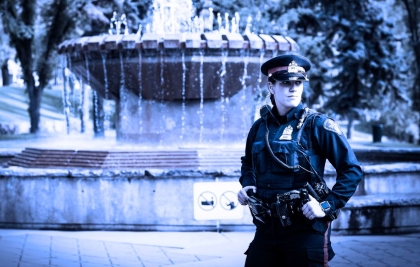 Saskatoon Police Officer
