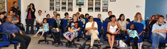 Interpreter Class Photo