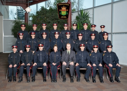 Saskatchewan Police College - Class 65