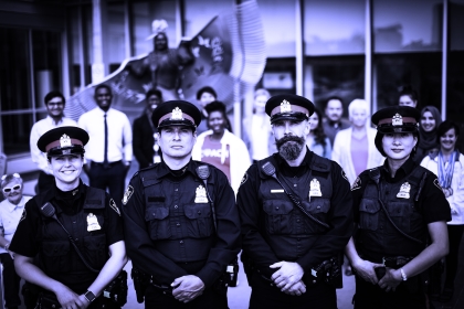 Saskatoon Police Officers