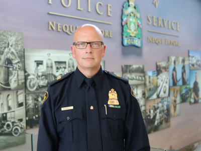 Inspector Dave McKenzie