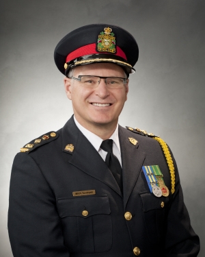 Deputy Chief Mitch Yuzdepski