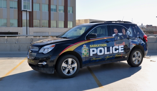 SPS Recruitment Vehicle