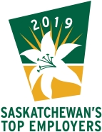 Chosen as one of Saskatchewan's Top Employers for 2019