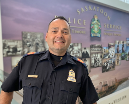 Sergeant Frank Parenteau