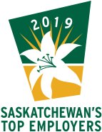 Chosen as one of Saskatchewan's Top Employers for 2019