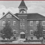 1912 - 1929 City Hall with Police Department