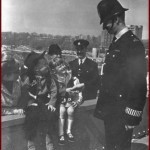 1950s Constables on Railway Bridge