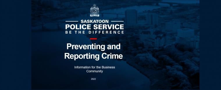 Preventing and Reporting Crime - Business Guide