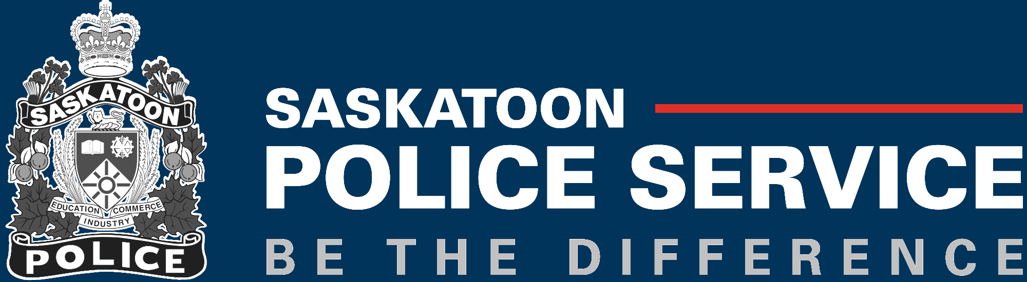 Saskatoon Police Service: Be the Difference.